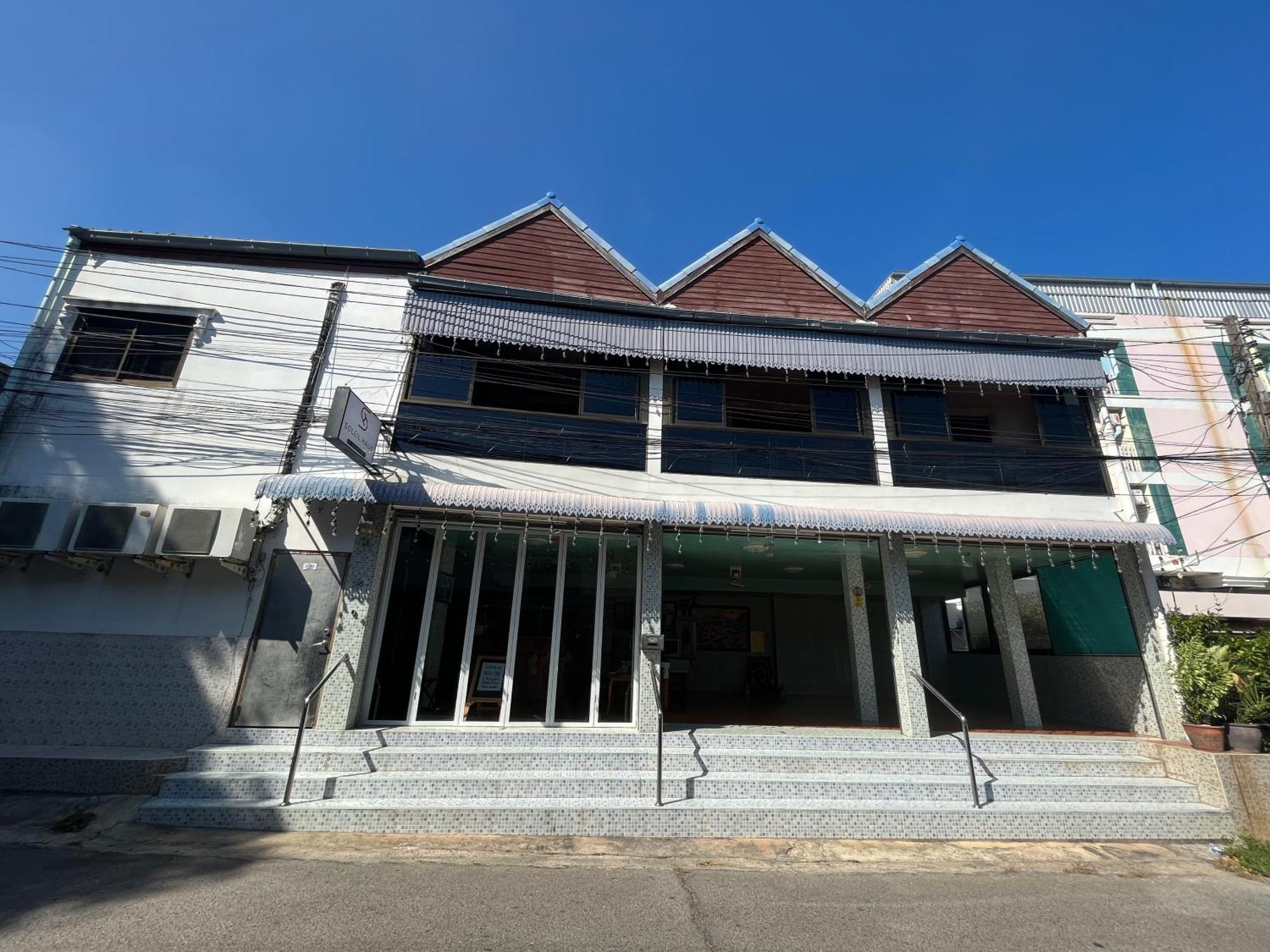 Hotel Soleil Haus - Huahin Exterior foto